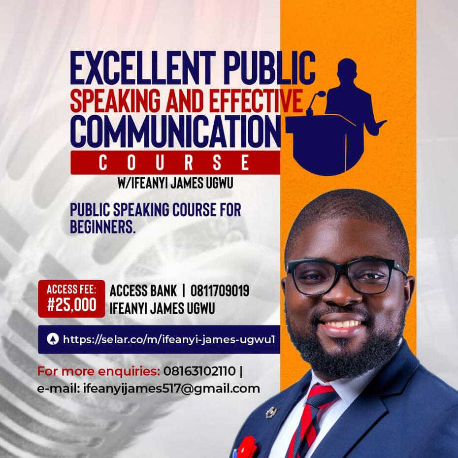 Public Speaking Course
